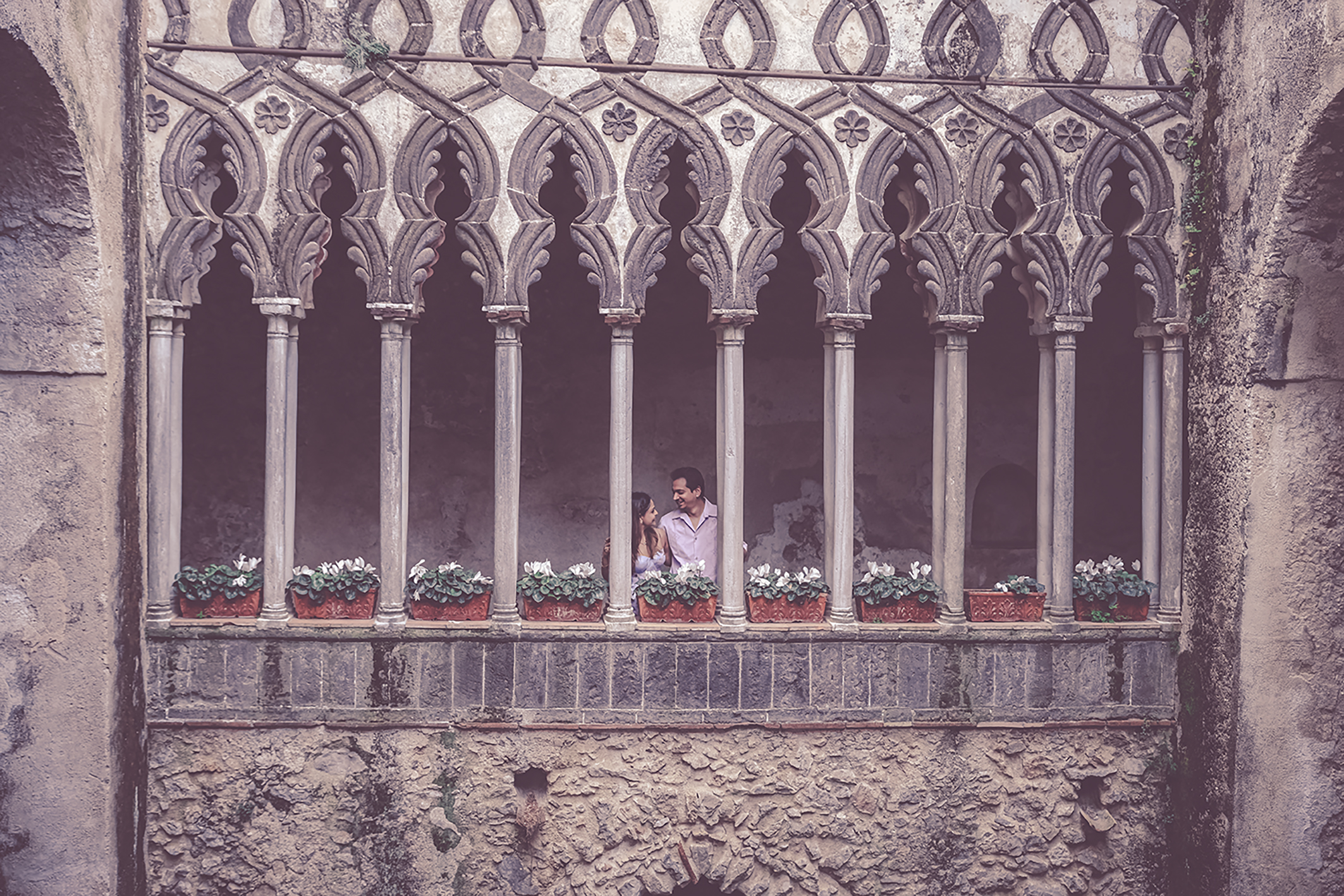 destination wedding photographer sorrento amalfi coast elopement villa rufolo ravello